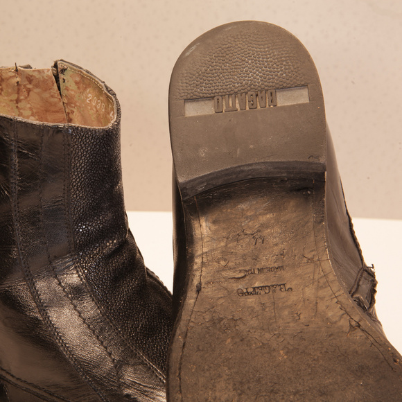 Bagatto Sz 44 Leather and Rayskin Boots
